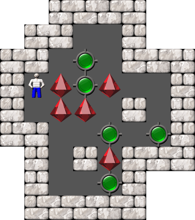 Sokoban Zone 26 level 31
